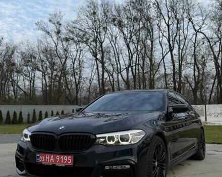 Синий БМВ 5 Серия, объемом двигателя 2 л и пробегом 118 тыс. км за 29999 $, фото 1 на Automoto.ua