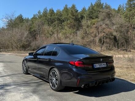 Синій БМВ 5 Серія, об'ємом двигуна 2.99 л та пробігом 152 тис. км за 38999 $, фото 1 на Automoto.ua