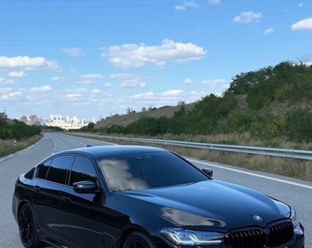 Синий БМВ 5 Серия, объемом двигателя 2 л и пробегом 111 тыс. км за 24900 $, фото 1 на Automoto.ua