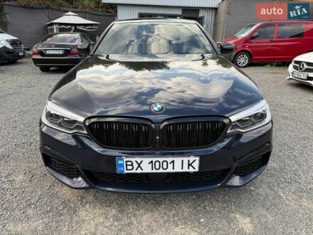 Синій БМВ 5 Серія, об'ємом двигуна 2 л та пробігом 208 тис. км за 23900 $, фото 1 на Automoto.ua