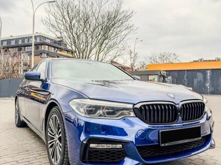 Синий БМВ 5 Серия, объемом двигателя 2 л и пробегом 112 тыс. км за 29399 $, фото 1 на Automoto.ua