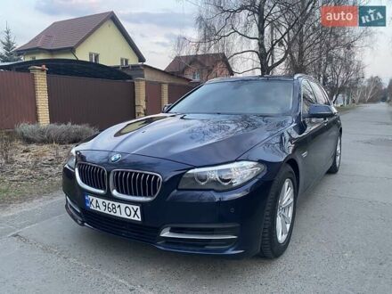 Синий БМВ 5 Серия, объемом двигателя 2 л и пробегом 397 тыс. км за 12900 $, фото 1 на Automoto.ua
