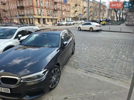Синій БМВ 5 Серія, об'ємом двигуна 2.99 л та пробігом 241 тис. км за 27560 $, фото 1 на Automoto.ua