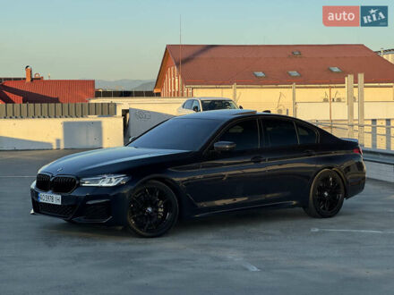 БМВ 5 Серія 2017 у Мукачеве на Automoto.ua Синій БМВ 5 Серія, об'ємом двигуна 3 л та пробігом 117 тис. км за 33500 $, фото 1 на Automoto.ua