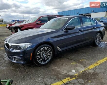 Синий БМВ 5 Серия, объемом двигателя 2 л и пробегом 91 тыс. км за 9400 $, фото 1 на Automoto.ua