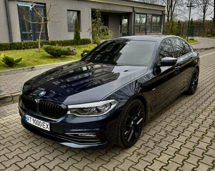 Синий БМВ 5 Серия, объемом двигателя 2 л и пробегом 241 тыс. км за 29000 $, фото 1 на Automoto.ua
