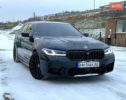 Синий БМВ 5 Серия, объемом двигателя 2 л и пробегом 198 тыс. км за 26500 $, фото 1 на Automoto.ua
