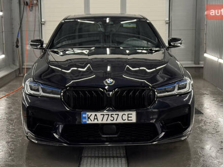 Синій БМВ 5 Серія, об'ємом двигуна 3 л та пробігом 63 тис. км за 36700 $, фото 1 на Automoto.ua