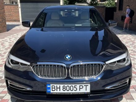 Синий БМВ 5 Серия, объемом двигателя 2 л и пробегом 63 тыс. км за 31000 $, фото 1 на Automoto.ua