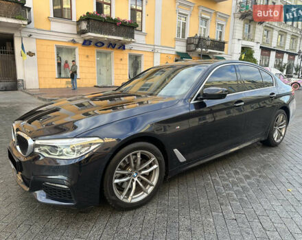 БМВ 5 Серия 2018 в Одессе на Automoto.ua Синий БМВ 5 Серия, объемом двигателя 2 л и пробегом 142 тыс. км за 35500 $, фото 1 на Automoto.ua