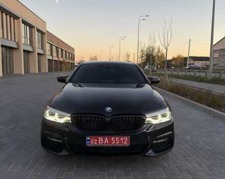 БМВ 5 Серія 2018 у Вінниці на Automoto.ua Синій БМВ 5 Серія, об'ємом двигуна 3 л та пробігом 118 тис. км за 35900 $, фото 1 на Automoto.ua