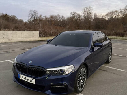 Синій БМВ 5 Серія, об'ємом двигуна 2 л та пробігом 149 тис. км за 26222 $, фото 1 на Automoto.ua