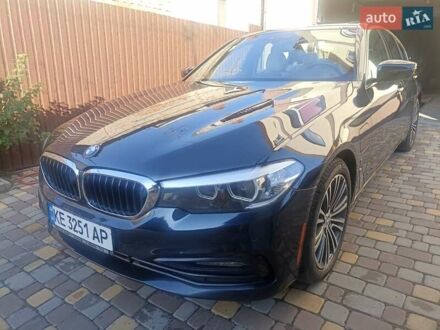Синий БМВ 5 Серия, объемом двигателя 2 л и пробегом 254 тыс. км за 24800 $, фото 1 на Automoto.ua
