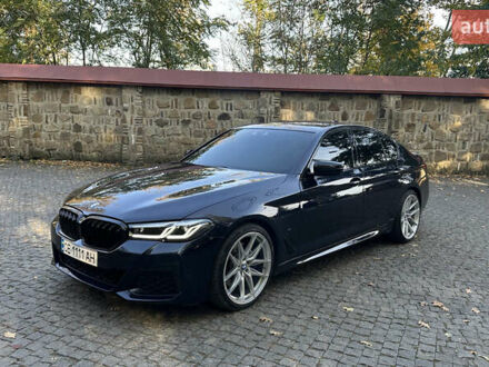 БМВ 5 Серия 2019 в Черновцах на Automoto.ua Синий БМВ 5 Серия, объемом двигателя 3 л и пробегом 137 тыс. км за 42000 $, фото 1 на Automoto.ua