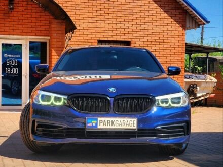 БМВ 5 Серія 2019 у Кривому Розі на Automoto.ua Синій БМВ 5 Серія, об'ємом двигуна 2 л та пробігом 139 тис. км за 31200 $, фото 1 на Automoto.ua