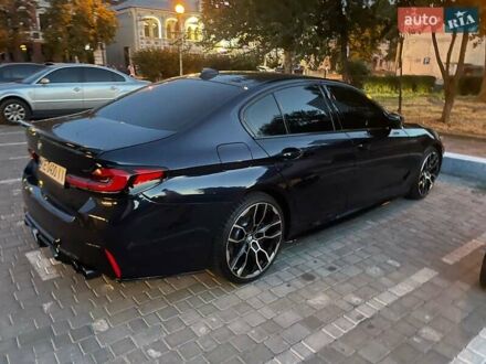 БМВ 5 Серия 2019 в Днепре (Днепропетровске) на Automoto.ua Синий БМВ 5 Серия, объемом двигателя 2 л и пробегом 225 тыс. км за 29900 $, фото 1 на Automoto.ua