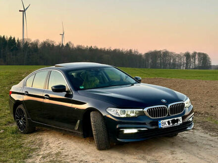 БМВ 5 Серія 2019 у Луцьку на Automoto.ua Синій БМВ 5 Серія, об'ємом двигуна 2 л та пробігом 222 тис. км за 33729 $, фото 1 на Automoto.ua