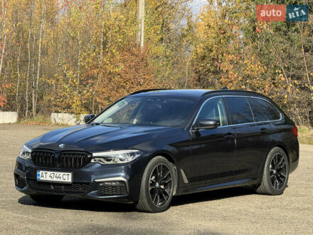 БМВ 5 Серия 2019 в Долине на Automoto.ua Синий БМВ 5 Серия, объемом двигателя 2.99 л и пробегом 240 тыс. км за 33200 $, фото 1 на Automoto.ua