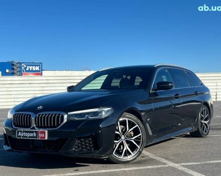 БМВ 5 Серия 2020 в Львове на Automoto.ua Синий БМВ 5 Серия, объемом двигателя 2 л и пробегом 190 тыс. км за 32790 $, фото 1 на Automoto.ua