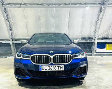 Синий БМВ 5 Серия, объемом двигателя 4.39 л и пробегом 42 тыс. км за 65000 $, фото 1 на Automoto.ua