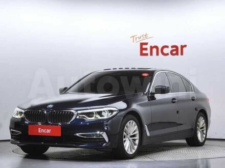 БМВ 5 Серія 2020 у Києві на Automoto.ua Синій БМВ 5 Серія, об'ємом двигуна 2 л та пробігом 110 тис. км за 18831 $, фото 1 на Automoto.ua