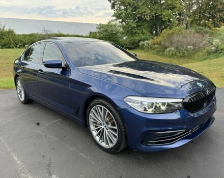 Синий БМВ 5 Серия, объемом двигателя 2 л и пробегом 41 тыс. км за 18900 $, фото 1 на Automoto.ua
