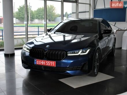 Синій БМВ 5 Серія, об'ємом двигуна 2.99 л та пробігом 260 тис. км за 39500 $, фото 1 на Automoto.ua