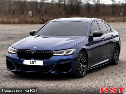 Синий БМВ 5 Серия, объемом двигателя 4.4 л и пробегом 71 тыс. км за 56500 $, фото 1 на Automoto.ua