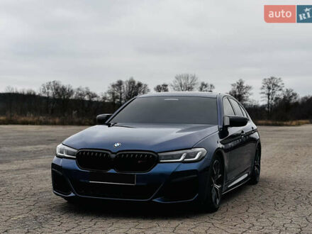 Синий БМВ 5 Серия, объемом двигателя 4.39 л и пробегом 71 тыс. км за 62000 $, фото 1 на Automoto.ua