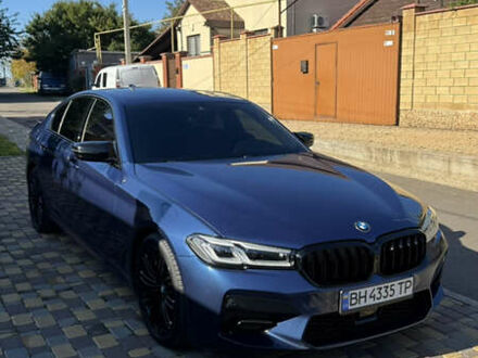 Синий БМВ 5 Серия, объемом двигателя 2 л и пробегом 70 тыс. км за 39900 $, фото 1 на Automoto.ua