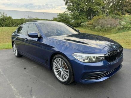 БМВ 5 Серия 2020 в Полтаве на Automoto.ua Синий БМВ 5 Серия, объемом двигателя 2 л и пробегом 33 тыс. км за 11500 $, фото 1 на Automoto.ua