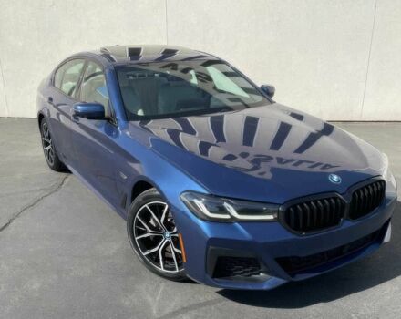 Синий БМВ 5 Серия, объемом двигателя 2 л и пробегом 19 тыс. км за 17000 $, фото 1 на Automoto.ua