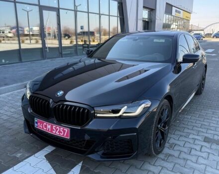 Синій БМВ 5 Серія, об'ємом двигуна 2 л та пробігом 68 тис. км за 35000 $, фото 1 на Automoto.ua