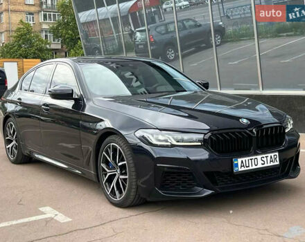 Синий БМВ 5 Серия, объемом двигателя 4.4 л и пробегом 67 тыс. км за 49999 $, фото 1 на Automoto.ua