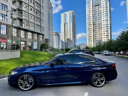 Синий БМВ 5 Серия, объемом двигателя 0.44 л и пробегом 65 тыс. км за 71000 $, фото 1 на Automoto.ua