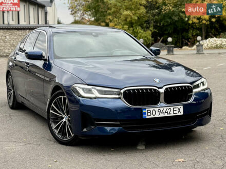 Синий БМВ 5 Серия, объемом двигателя 2 л и пробегом 30 тыс. км за 41000 $, фото 1 на Automoto.ua