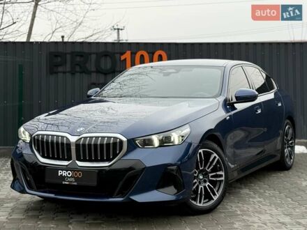 Синій БМВ 5 Серія, об'ємом двигуна 2 л та пробігом 38 тис. км за 69700 $, фото 1 на Automoto.ua