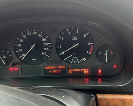 Зелений БМВ 5 Серія, об'ємом двигуна 2.5 л та пробігом 368 тис. км за 5000 $, фото 9 на Automoto.ua