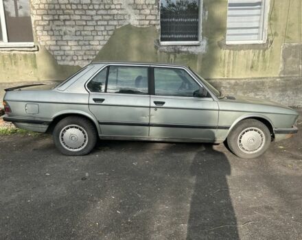 Зеленый БМВ 5 Серия, объемом двигателя 2 л и пробегом 1000 тыс. км за 600 $, фото 5 на Automoto.ua