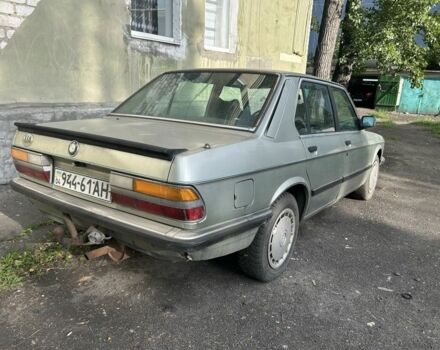 Зеленый БМВ 5 Серия, объемом двигателя 2 л и пробегом 1000 тыс. км за 600 $, фото 4 на Automoto.ua