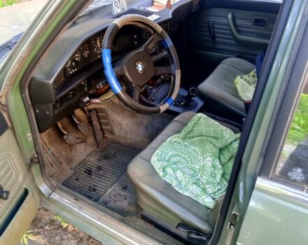 Зеленый БМВ 5 Серия, объемом двигателя 2 л и пробегом 262 тыс. км за 1000 $, фото 5 на Automoto.ua