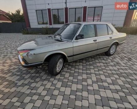 Зеленый БМВ 5 Серия, объемом двигателя 2 л и пробегом 1 тыс. км за 2200 $, фото 4 на Automoto.ua