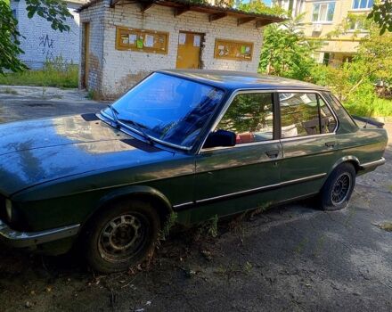 Зеленый БМВ 5 Серия, объемом двигателя 2 л и пробегом 262 тыс. км за 1000 $, фото 7 на Automoto.ua