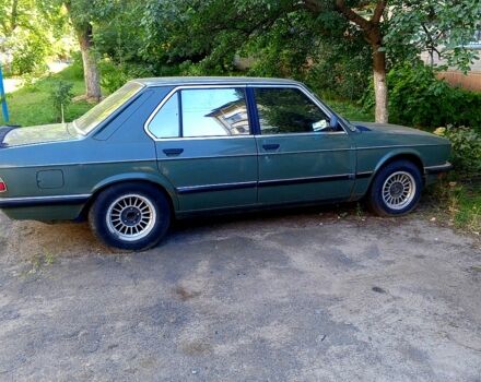 Зеленый БМВ 5 Серия, объемом двигателя 2 л и пробегом 262 тыс. км за 1000 $, фото 3 на Automoto.ua