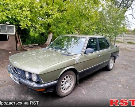 Зеленый БМВ 5 Серия, объемом двигателя 2.4 л и пробегом 340 тыс. км за 2000 $, фото 2 на Automoto.ua