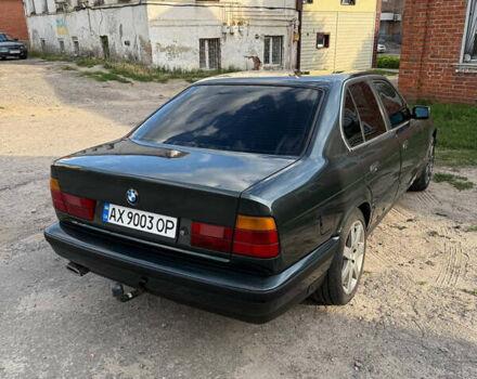 Зеленый БМВ 5 Серия, объемом двигателя 2 л и пробегом 300 тыс. км за 4100 $, фото 9 на Automoto.ua