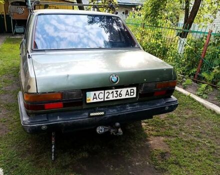 Зеленый БМВ 5 Серия, объемом двигателя 2.4 л и пробегом 420 тыс. км за 1600 $, фото 5 на Automoto.ua