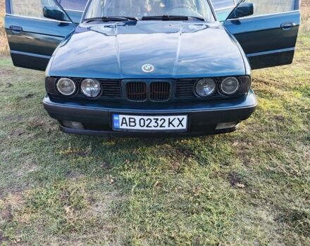 Зелений БМВ 5 Серія, об'ємом двигуна 2 л та пробігом 250 тис. км за 2800 $, фото 2 на Automoto.ua