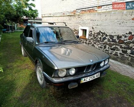 Зеленый БМВ 5 Серия, объемом двигателя 2.4 л и пробегом 420 тыс. км за 1600 $, фото 1 на Automoto.ua