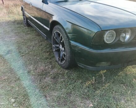 Зелений БМВ 5 Серія, об'ємом двигуна 2 л та пробігом 250 тис. км за 2800 $, фото 6 на Automoto.ua